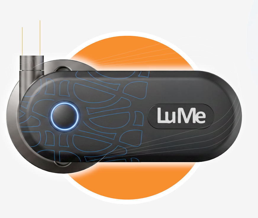 LuMe Bike Safety Light Pole