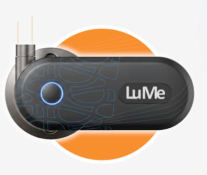 LuMe Bike Safety Light Pole