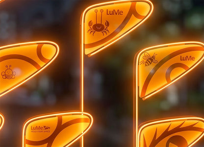 LuMe Bike Safety Light Pole